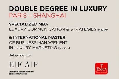 Actu EFAP - Double Diplôme Luxury Shanghai