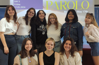 Actu EFAP - Le Parolo Project : un projet RP international pour les étudiants de 2e année 100% anglais