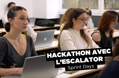 Actu EFAP - Sprint Days EFAP : 2 jours de hackathon pour accompagner les start-ups de L’Escalator