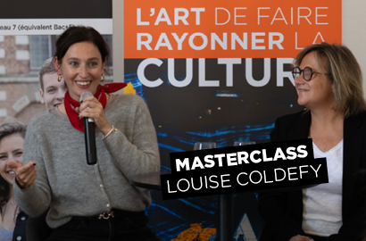 Actu EFAP - Louise Coldefy, à la rencontre des étudiants de l'EFAP Paris pour une Masterclass inspirante