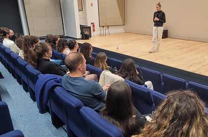 Actu EFAP - Masterclasses sur l’évolution de la communication dans le monde du sport pour les étudiants de l'EFAP