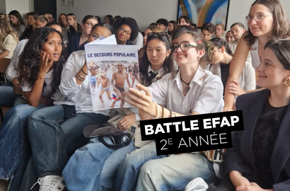 Actu EFAP - Battles EFAP : une semaine de compétition pour les étudiants de 2e année