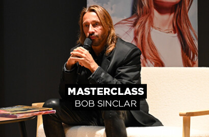 Actu EFAP - Bob Sinclar à l'EFAP pour une Masterclass passionnante au cœur de la French Touch !