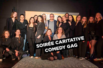 Actu EFAP - Comedy GAG : un événement solidaire organisé par les étudiants du MBA Communication et Management Événementiel de l'EFAP Bordeaux