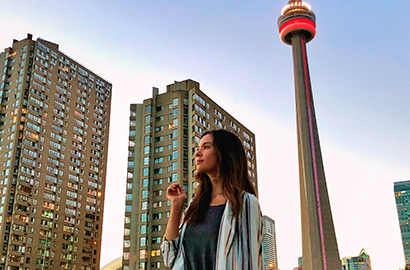 Faire ses études de communication à l'étranger comme Laura à Toronto